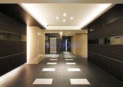 【ロビー】 | プレサンス上町台リベルテ