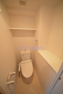 【トイレ】 | プレサンス上町台リベルテ