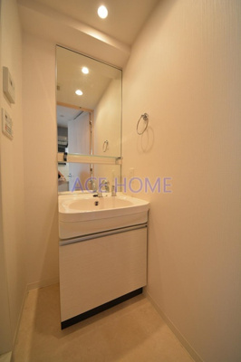 【洗面所】 | プレサンス上町台リベルテ