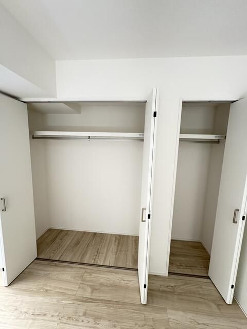 グランコールス東北沢の収納