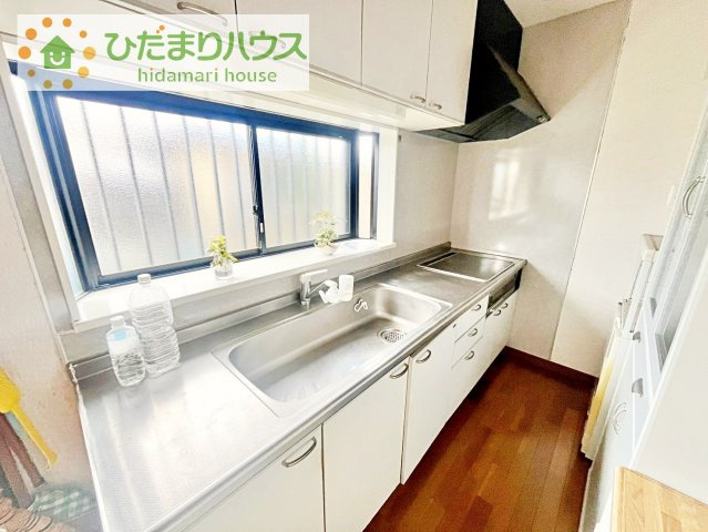 【キッチン】 | 桜川市加茂部　中古戸建 | IHコンロでお子様とご一緒にお料理はいかがでしょうか(^^)/