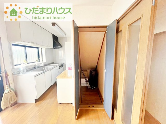 【収納】 | 桜川市加茂部　中古戸建 | 備え付け収納で、スッキリお片付け！