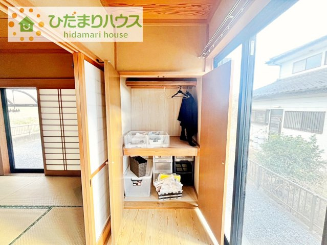 【収納】 | 桜川市加茂部　中古戸建 | 