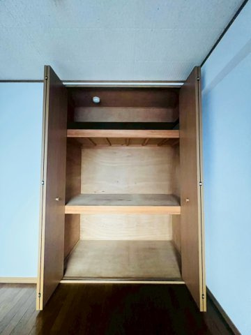 パストラルコートの収納