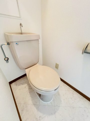 パストラルコートのトイレ