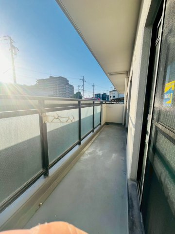 パストラルコートのバルコニー