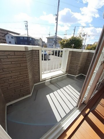 エミールのバルコニー