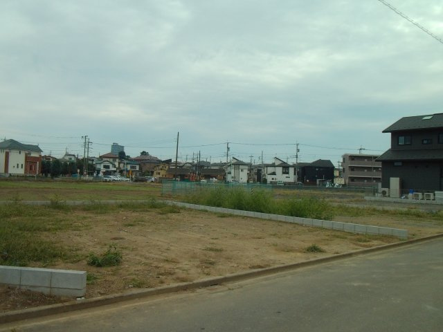 川越市上野田町13-43　売地の外観