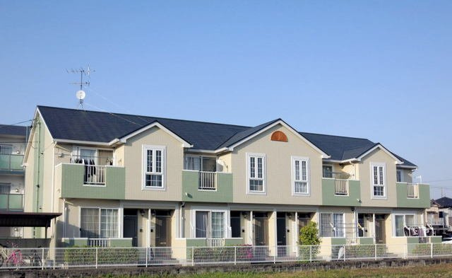 サンテ郷前の外観