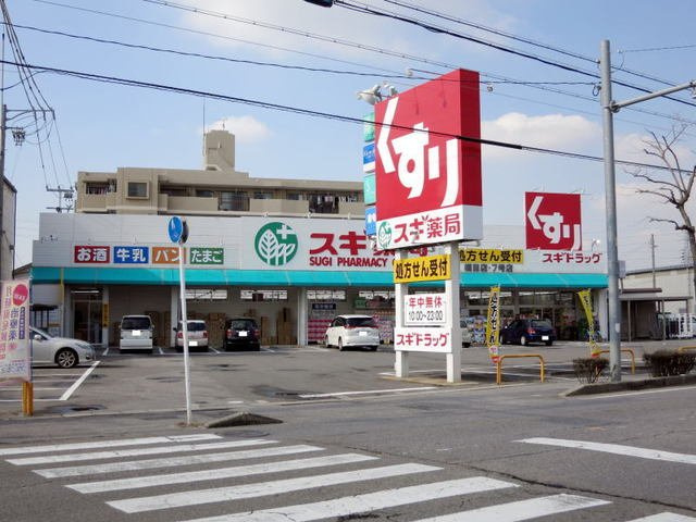 パーシモン北野の周辺|スギ薬局まで850m