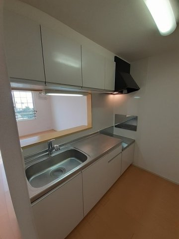 パーシモン北野のキッチン