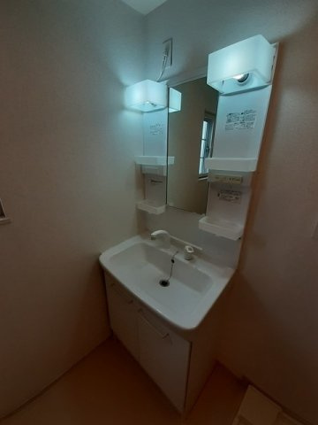 パーシモン北野の洗面所