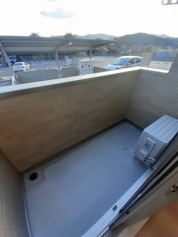 シエル　エトワールのバルコニー