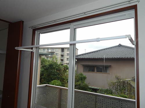 クレールメゾンのバルコニー|陽当たり良好なバルコニーです♪