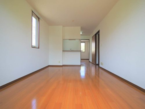 クレールメゾンの居間・リビング|広いリビング★