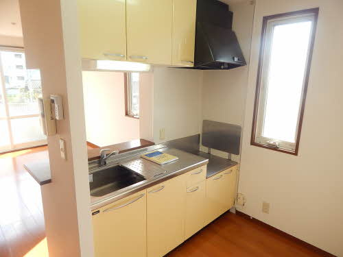 クレールメゾンのキッチン|使い勝手の良いカウンターキッチン♪