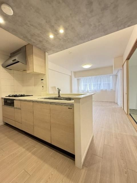 府中市是政４丁目の中古マンションの居間・リビング