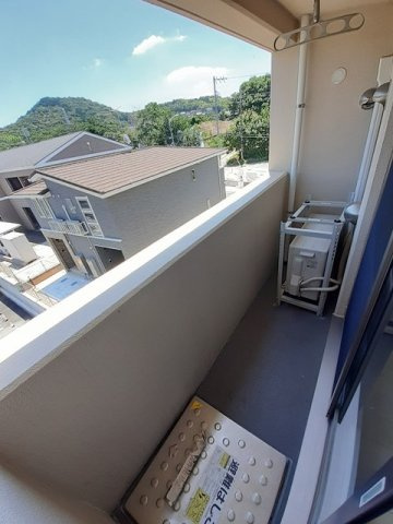 キーウィのバルコニー