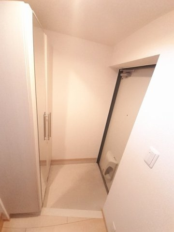 キーウィの玄関