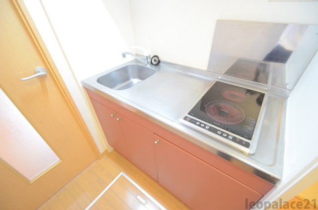 【キッチン】 | レオパレスアルタイルⅡ | 画像7