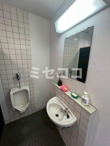 本町橋ビルのトイレ