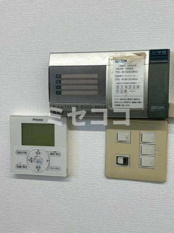 本町橋ビルの設備