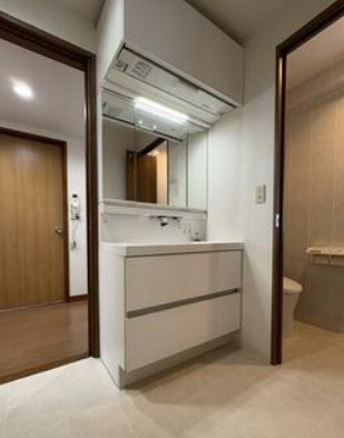 【独立洗面台】 | ビューテラス小日向