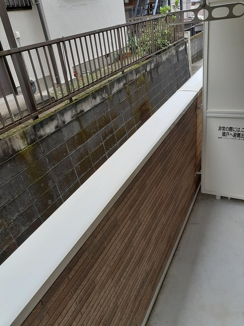 ヒルサイド下永谷のバルコニー|バルコニー