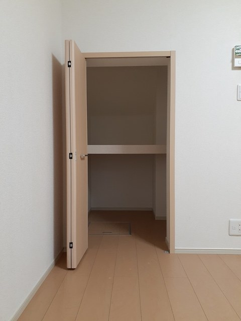 ヒルサイド下永谷の収納|収納