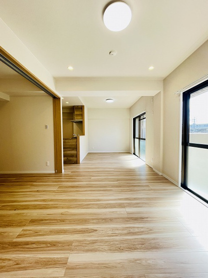 【居間・リビング】 | ヴォルフスガルテン二日市