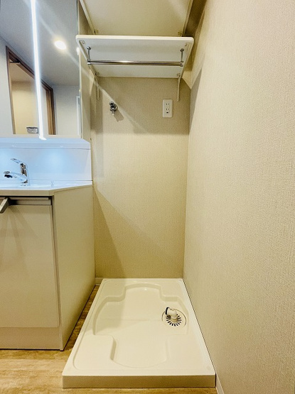 【ランドリースペース】 | ヴォルフスガルテン二日市