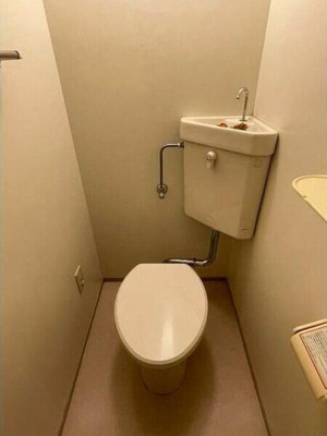 【トイレ】 | 第1芙蓉ハイツ(ダイイチフヨウハイツ)