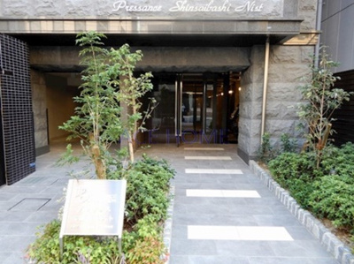 【エントランス】 | プレサンス心斎橋ニスト