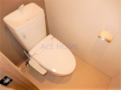 【トイレ】 | プレサンス心斎橋ニスト