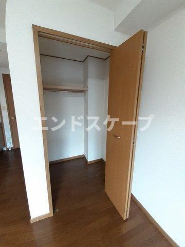 パレ・アラモードの収納|高崎、前橋のお部屋探しはエンドスケープまで！お客様の理想お聞かせ下さい♪