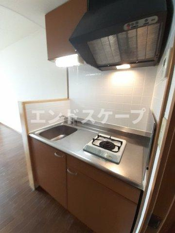 パレ・アラモードのキッチン|高崎、前橋のお部屋探しはエンドスケープまで！お客様の理想お聞かせ下さい♪