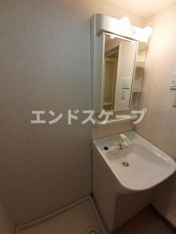 パレ・アラモードの洗面所|高崎、前橋のお部屋探しはエンドスケープまで！お客様の理想お聞かせ下さい♪