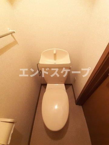 パレ・アラモードのトイレ|高崎、前橋のお部屋探しはエンドスケープまで！お客様の理想お聞かせ下さい♪