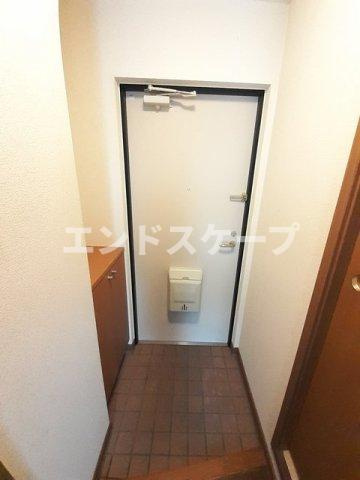 パレ・アラモードの玄関|高崎、前橋のお部屋探しはエンドスケープまで！お客様の理想お聞かせ下さい♪