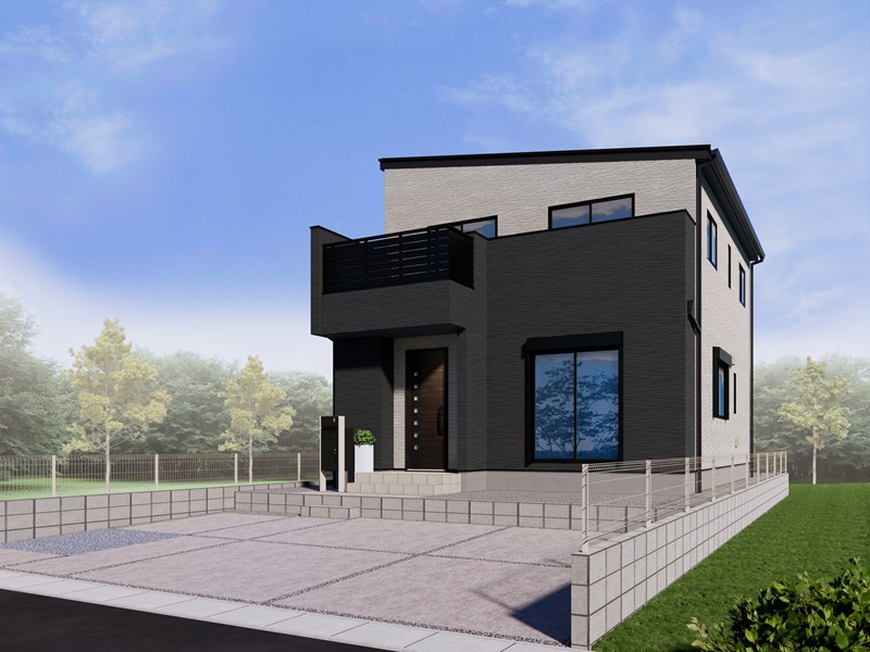 【完成予想図】