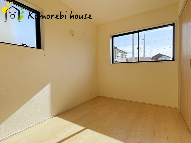 蓮田市見沼町　新築一戸建て　01の洋室|26.1.15　撮影済み