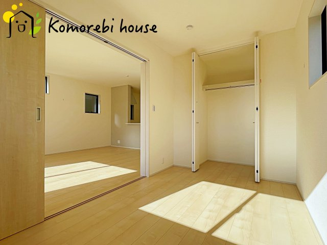 蓮田市見沼町　新築一戸建て　01の洋室|26.1.15　撮影済み