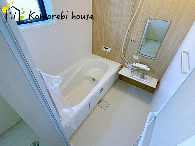 蓮田市見沼町　新築一戸建て　01の浴室|26.1.15　撮影済み