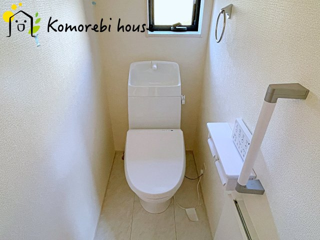 蓮田市見沼町　新築一戸建て　01のトイレ|26.1.15　撮影済み