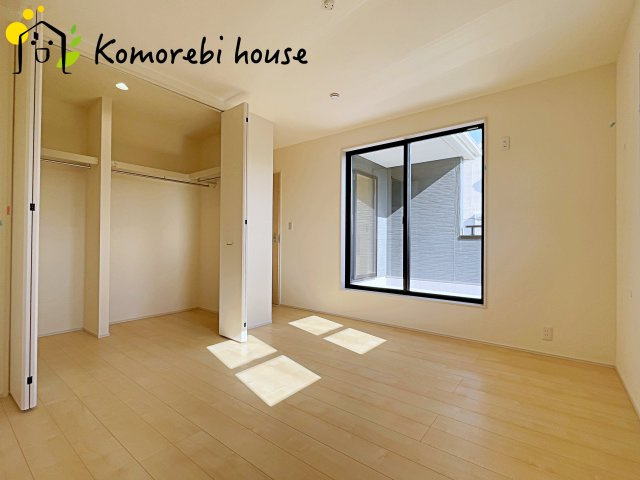 蓮田市見沼町　新築一戸建て　01の寝室|26.1.15　撮影済み