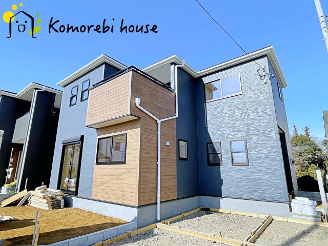 蓮田市見沼町　新築一戸建て　01