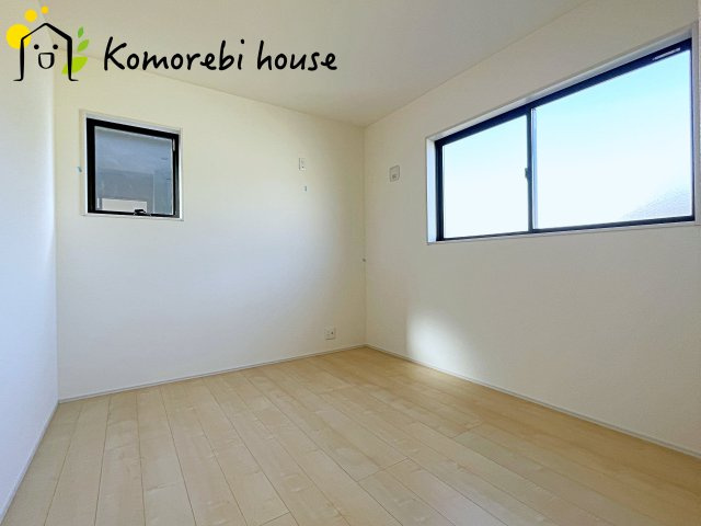 蓮田市見沼町　新築一戸建て　01の洋室|26.1.15　撮影済み