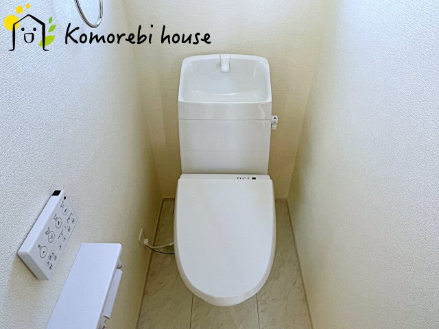 蓮田市見沼町　新築一戸建て　01のトイレ|26.1.15　撮影済み