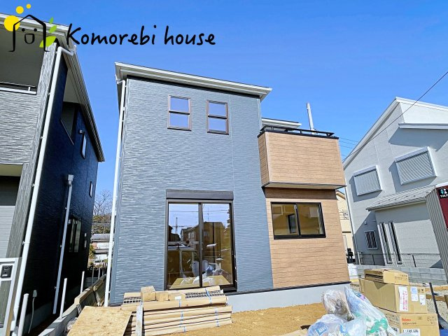 蓮田市見沼町　新築一戸建て　01の外観|26.1.15　撮影済み