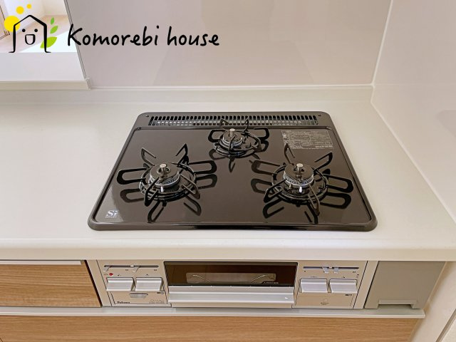 蓮田市見沼町　新築一戸建て　01のキッチン|26.1.15　撮影済み